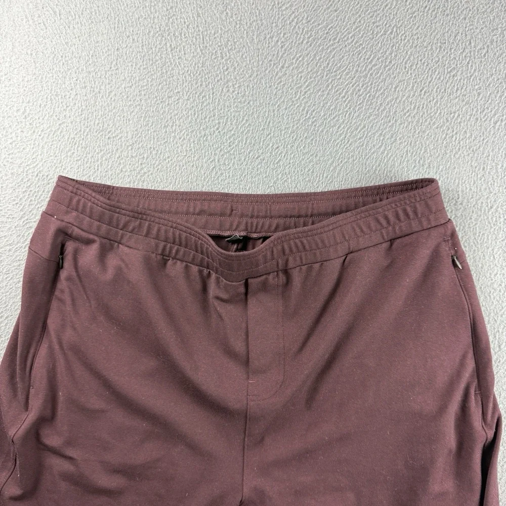 Public Rec Pants Men's 38x32* Purple Daymaker Elastic Drawstring Commuter Every